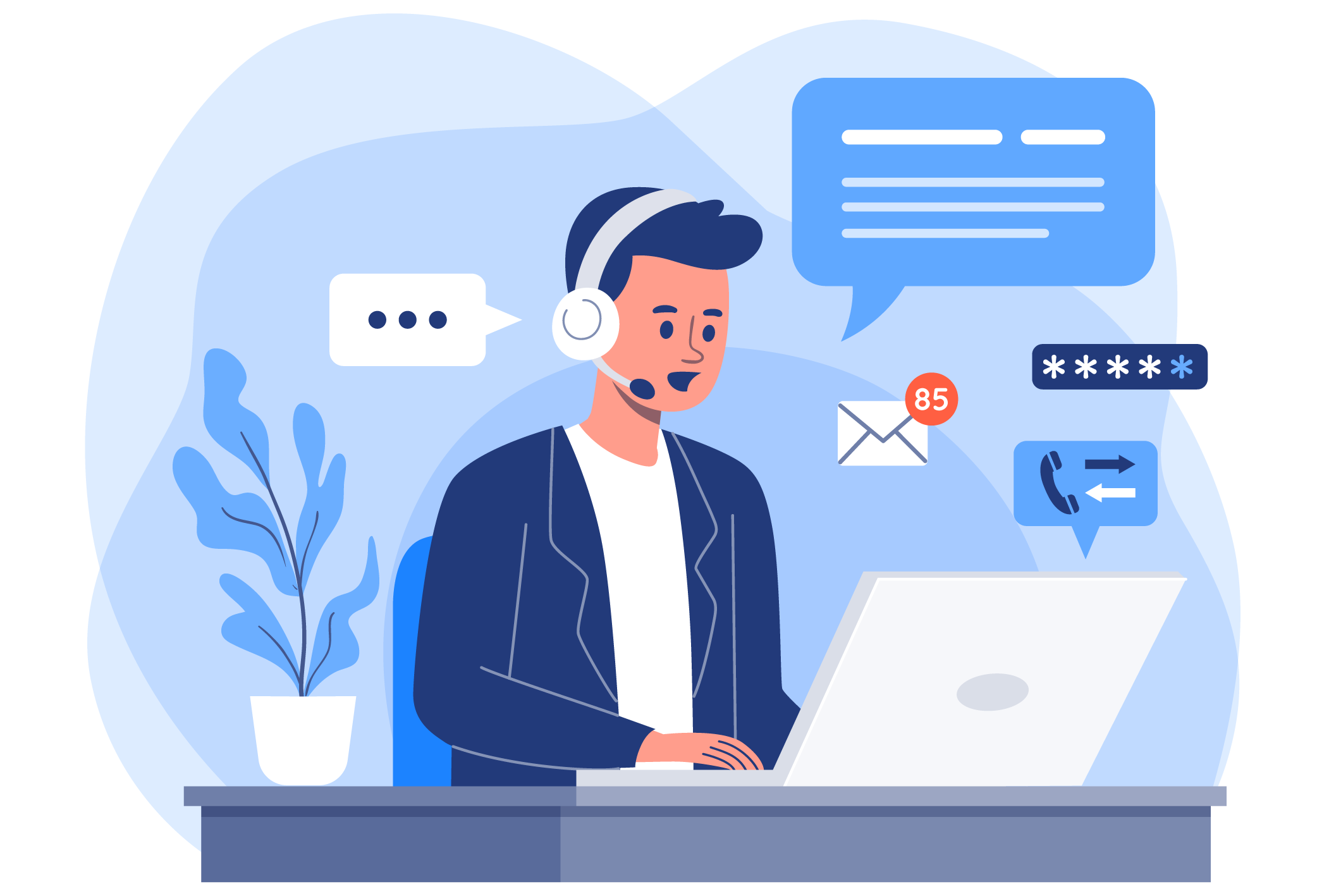 简洁，强大的 API